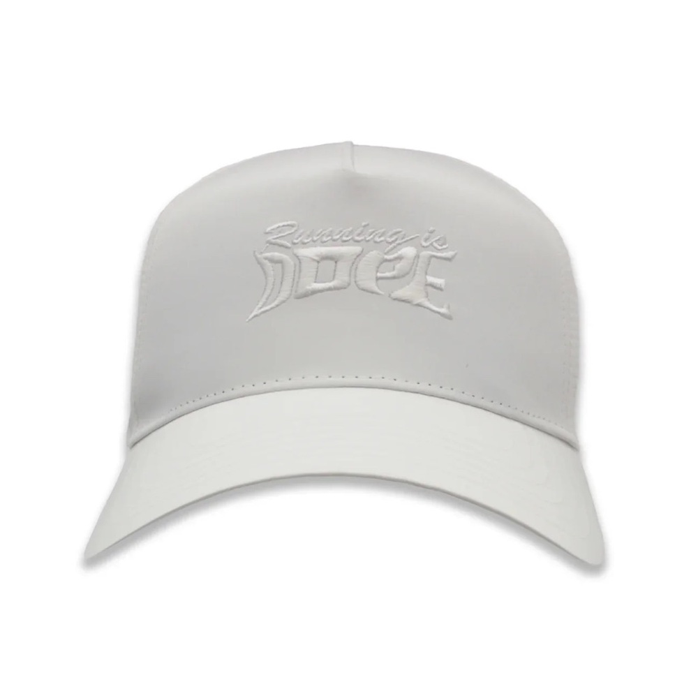 NWT Sprints “WHYTUH” Running is Dope VIP Perforated Running Cap 🧢